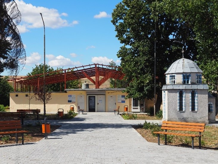 минерални бани П. Тръмбеш