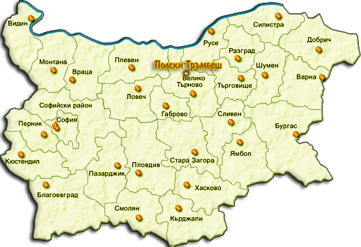 Карта на общината
